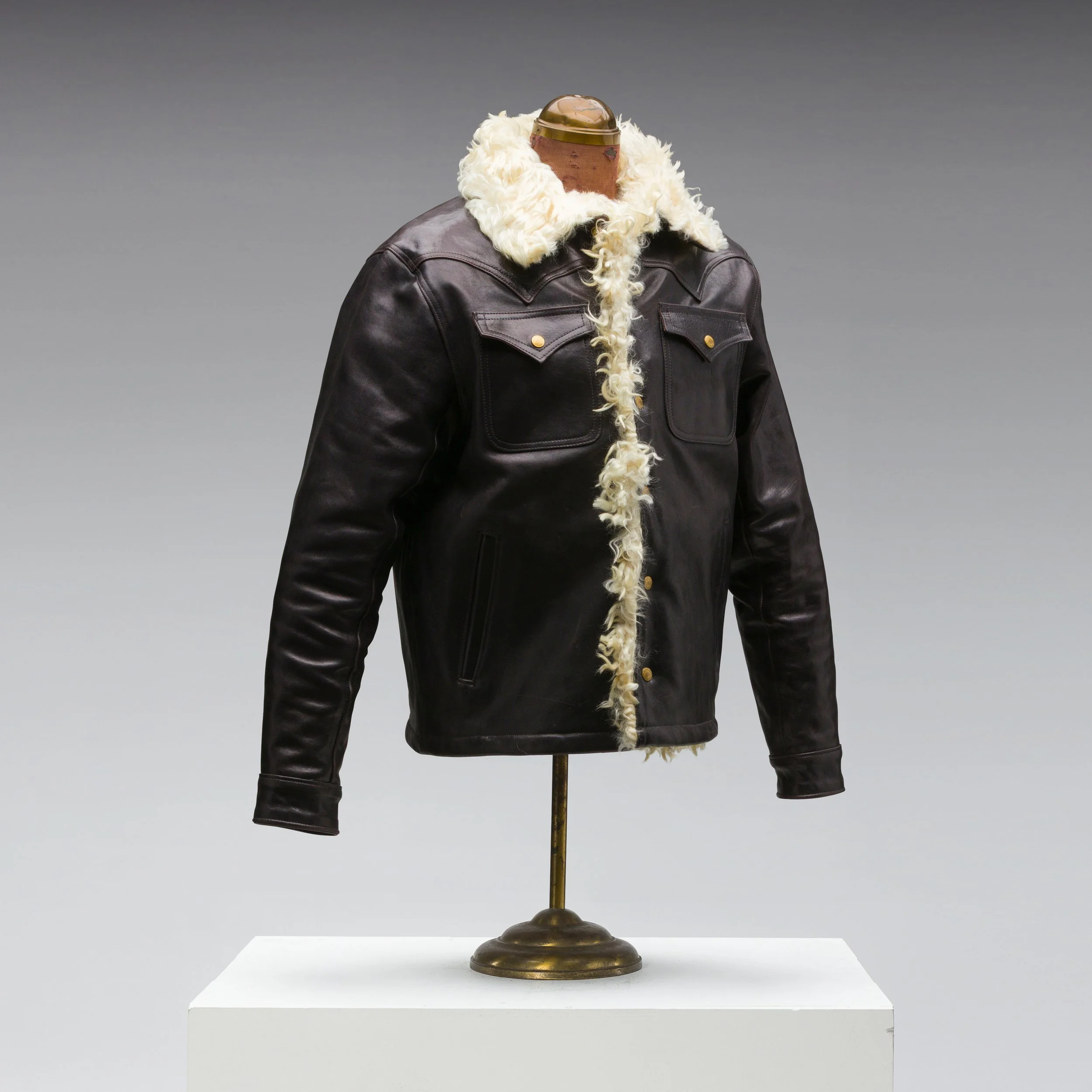 Black Bear Brand Northern Dream jacket - TEA DYED Horween